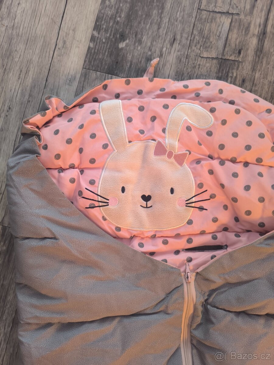 Zimní fusak do kočárku - 2