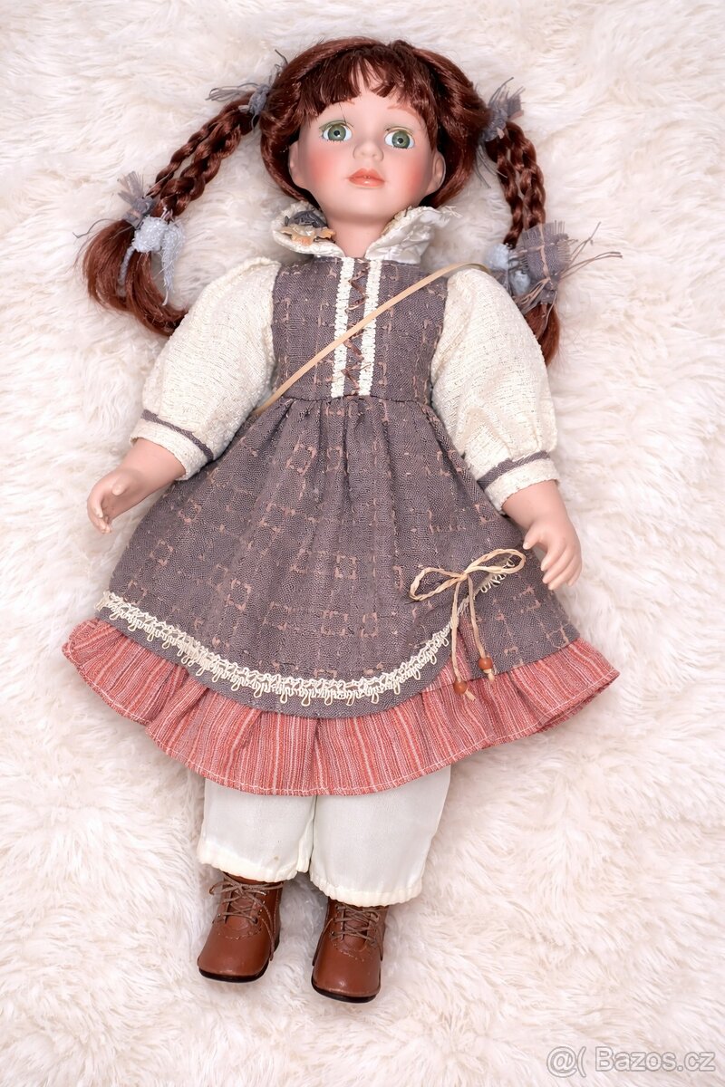 Sada porcelanovych panenek - 2