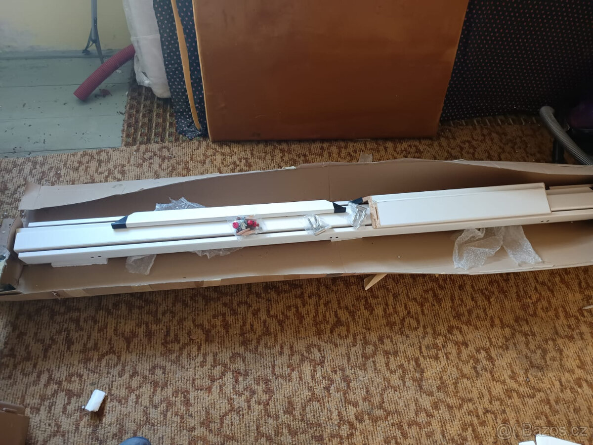 Bílé obložky/ zárubně/ futra 60cm - 2