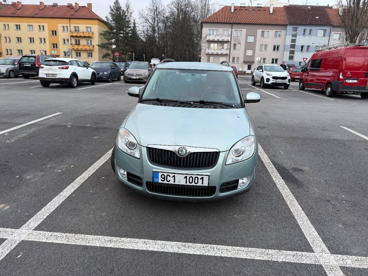 Škoda Fabia 1.4 16V 63kw - 2
