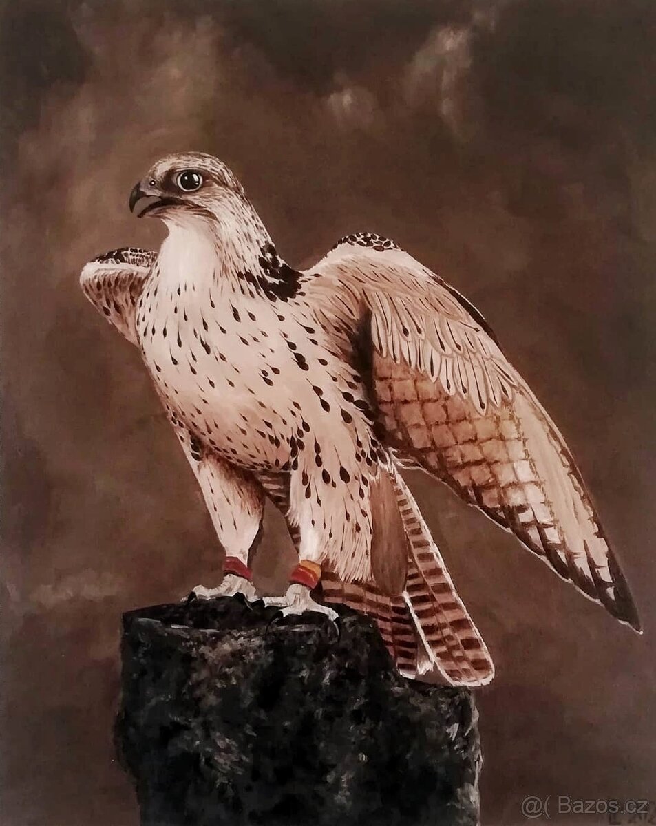 Ručně malovaný obraz – Olejomalba – Zvířata, domácí mazlíček - 2