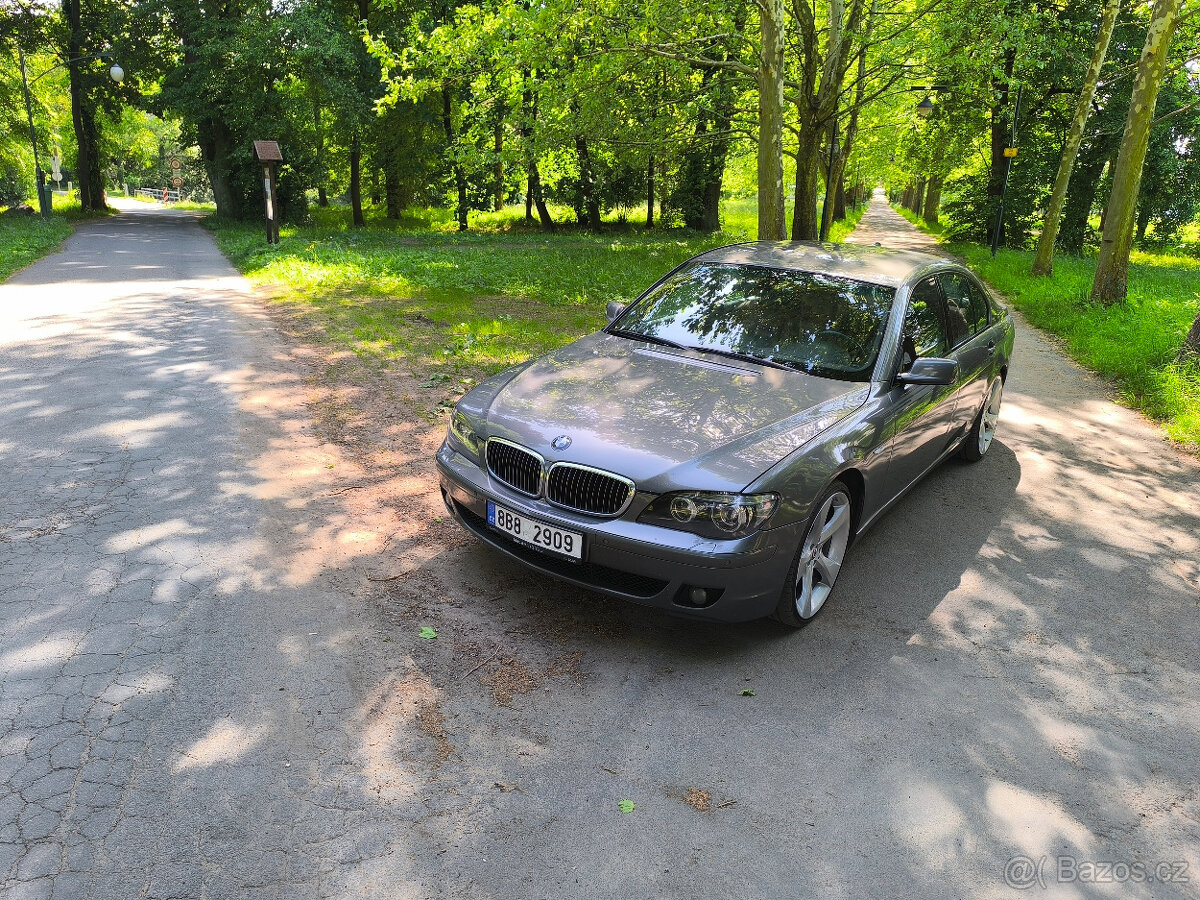 Bmw e65 730d 170kw - 2