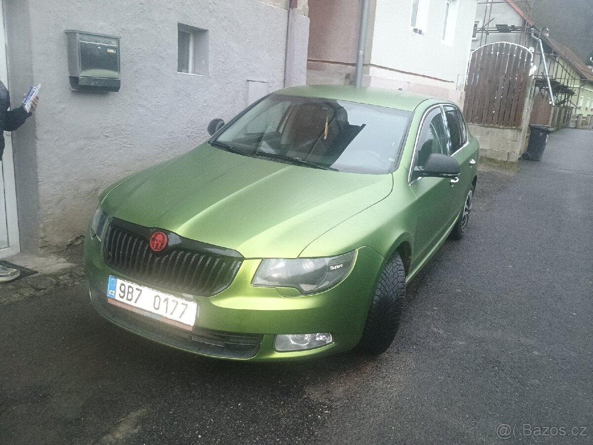 Škoda Superb 2.0 TDI 125 kw - 2