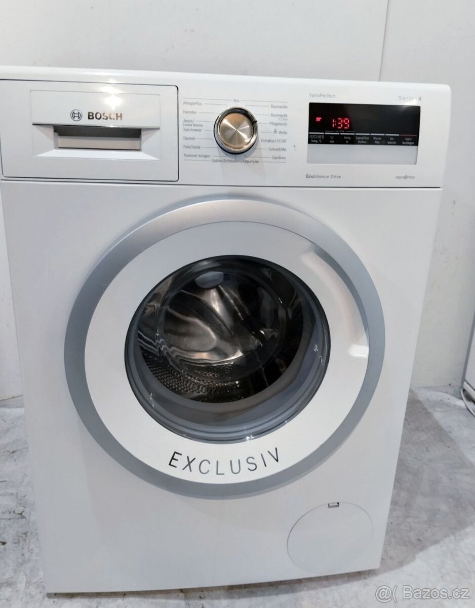 pračka Bosch 8 kg, 1400ot./min. - 2