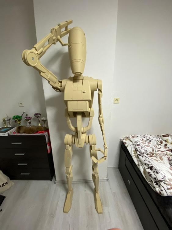 Star Wars battle droid - 2