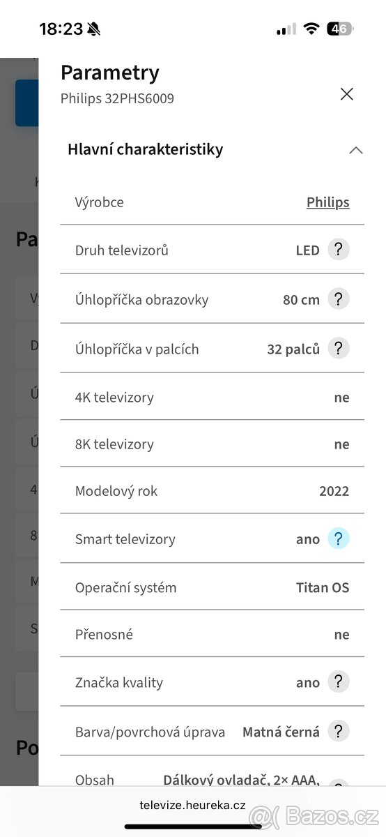 Philips 32PHS6009 - 2