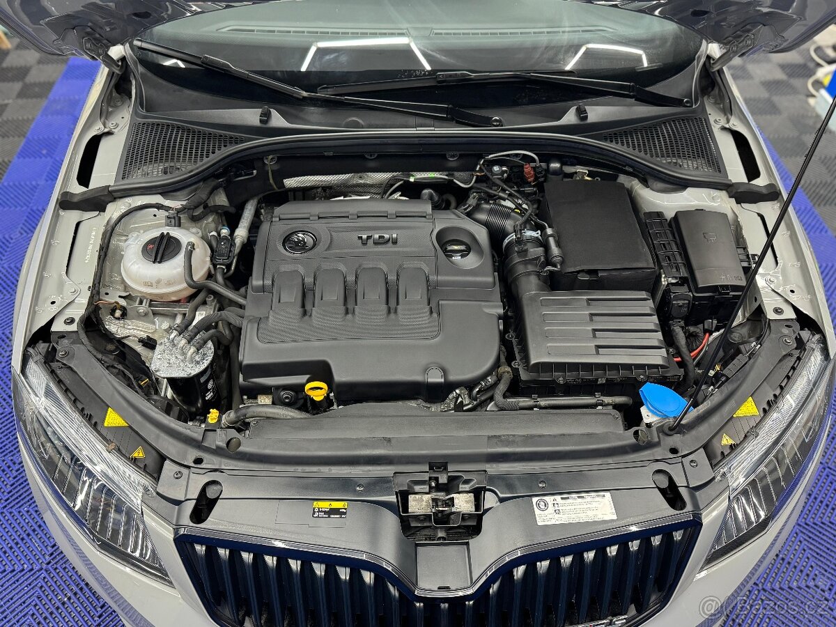 Top stav MK3 RS Škoda octavia - 2