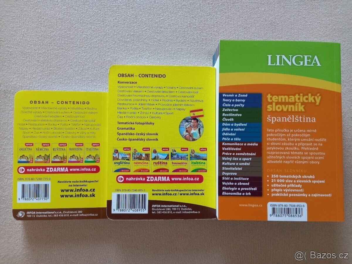 3 NOVÉ knihy španělštiny - 2