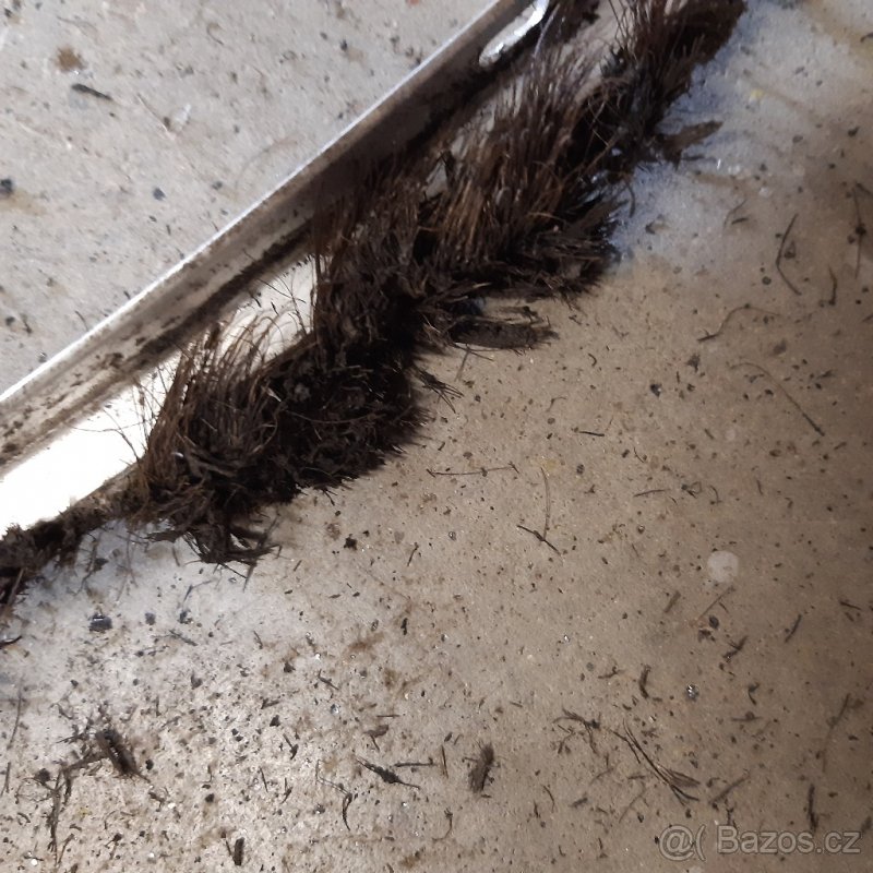 Kartáč rotačního síta na kombajn - 2