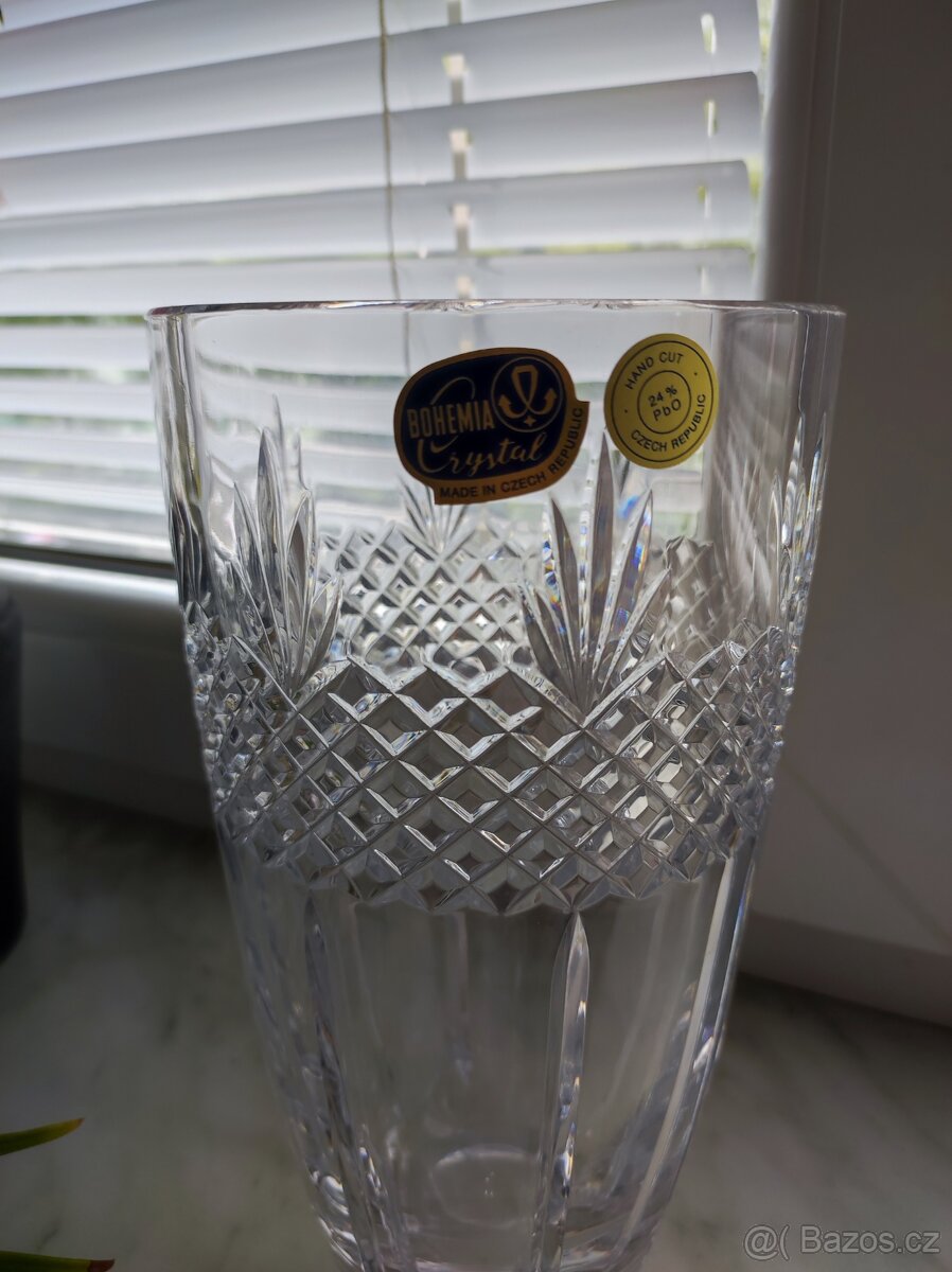 váza bohemia crystal - 2