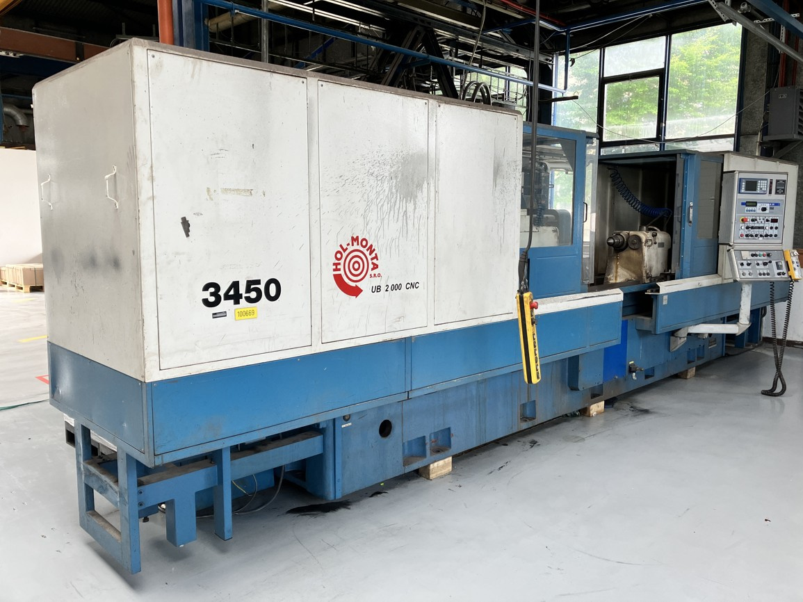 CNC bruska na kulato UB 2000 CNC - 2