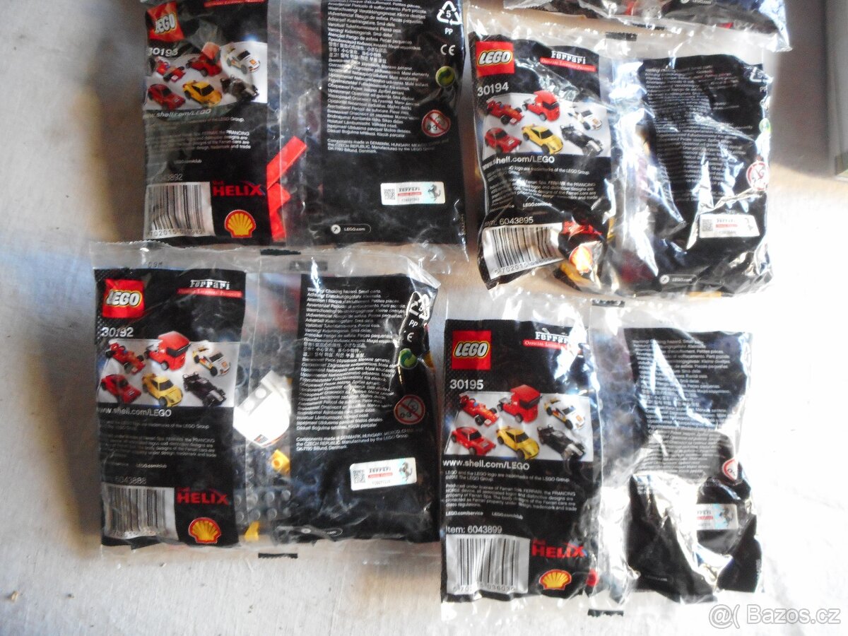 Sestavy modelů Lego - Schell - 2