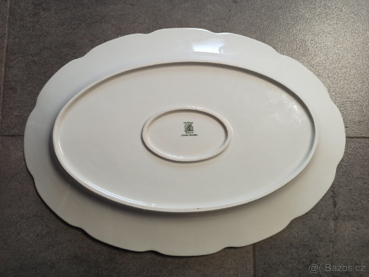 Oválná mísa Bohemia - 2