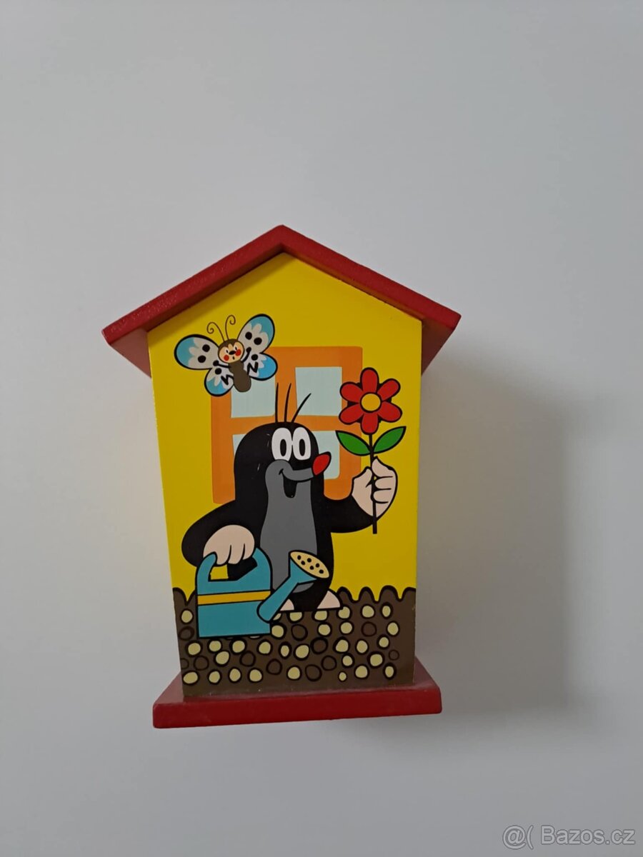 Pokladnička s motivem Krtečka - 2