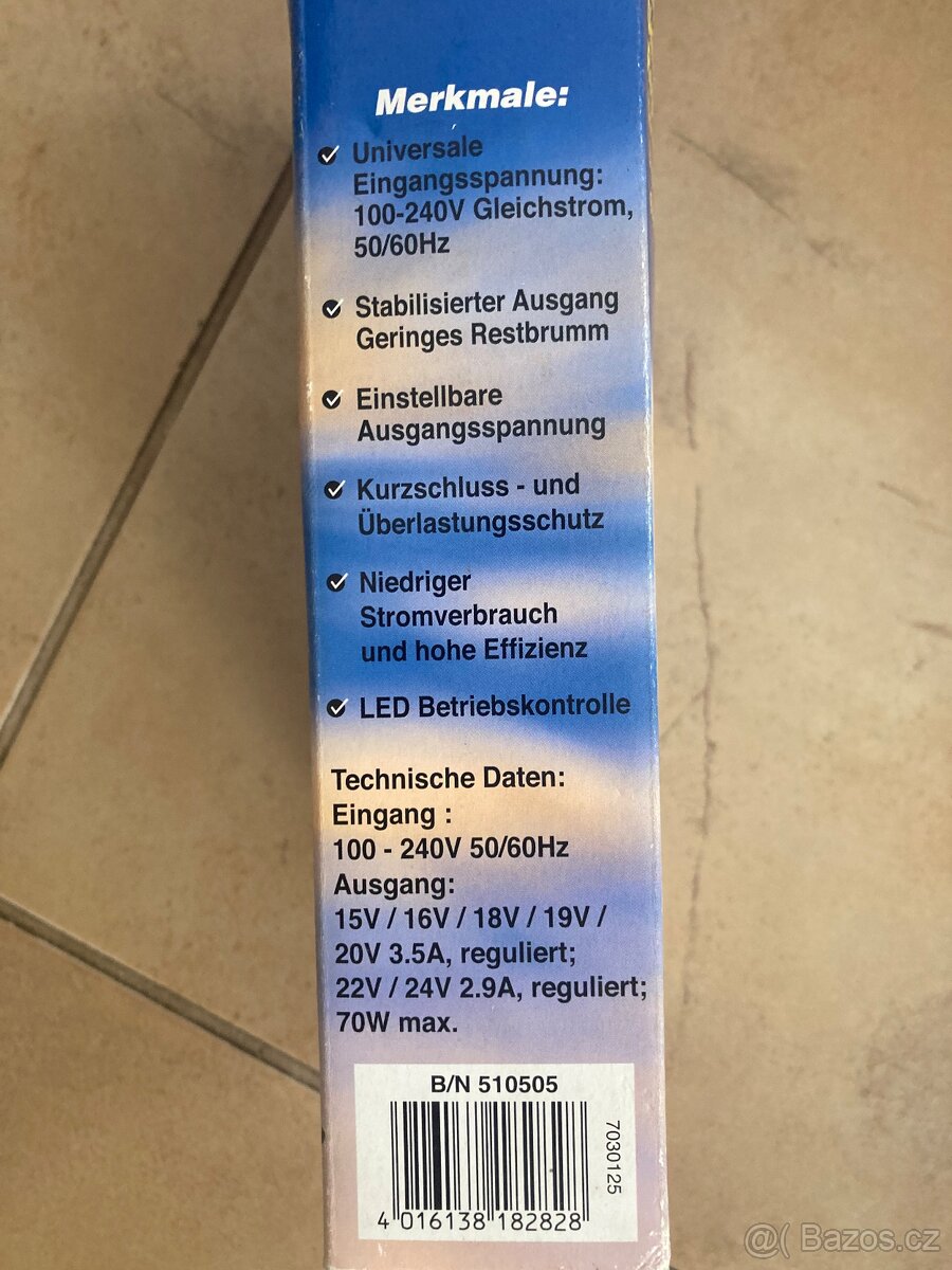 Univerzální zdroj pro Notebook - 2