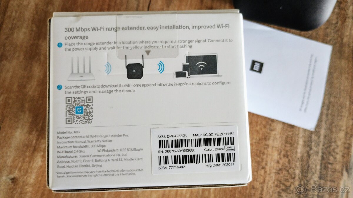 Xiaomi Mi Wi-Fi Range Extender Pro - 2
