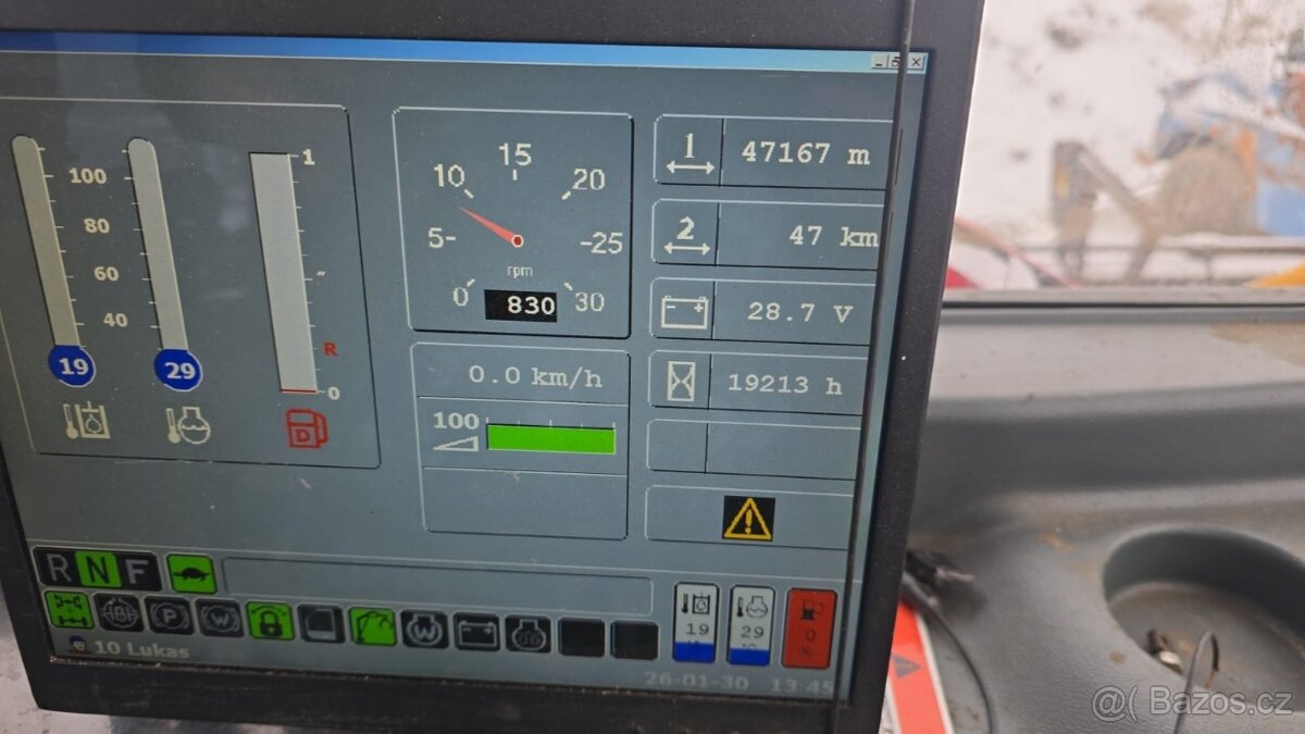 Prodam vyvazeci soupravu Komatsu 860.4 - 2