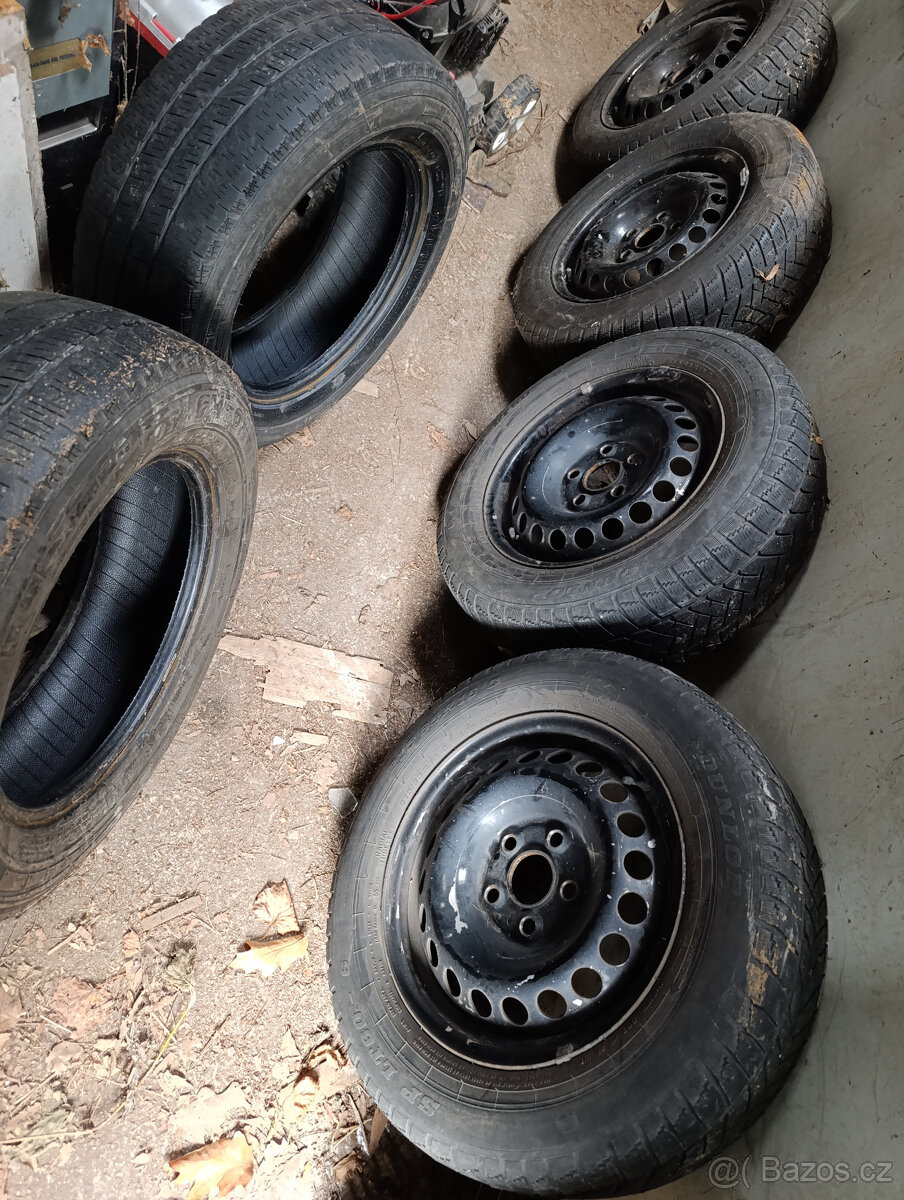 Zátěžové disky VW T5/T6 16 - 2