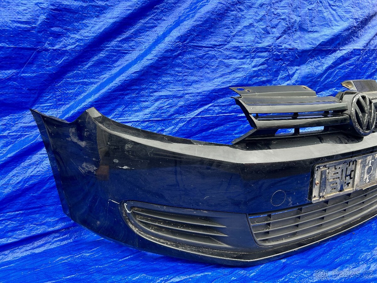 VW Golf VI přední nárazník - 2