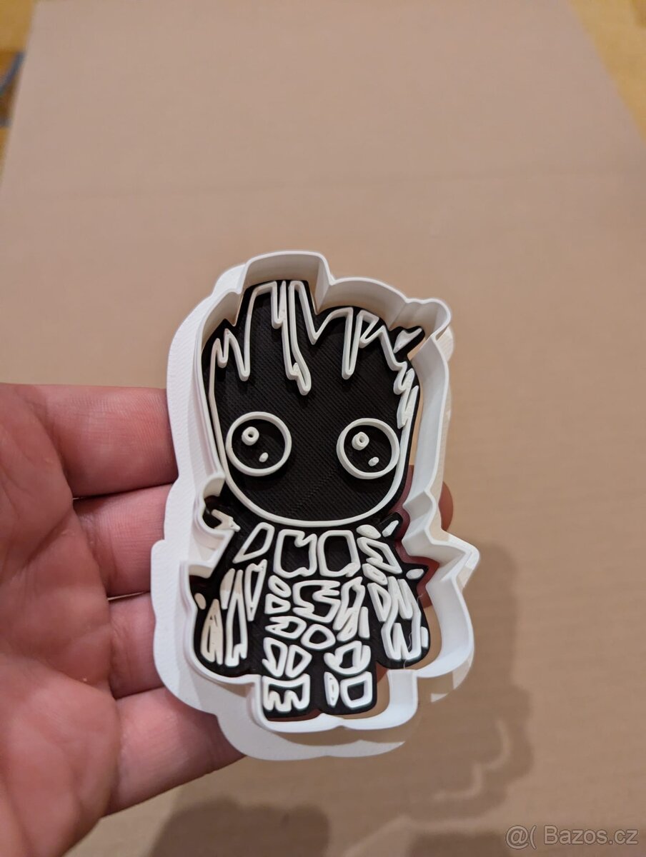 Prodám sadu vykrajovátek Groota - 2