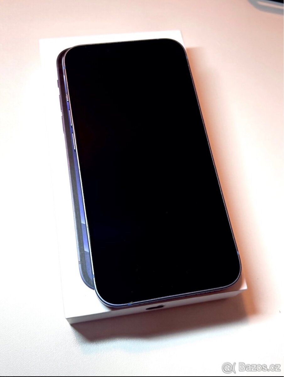 iPhone 14 128gb modrý, hezký stav - 2