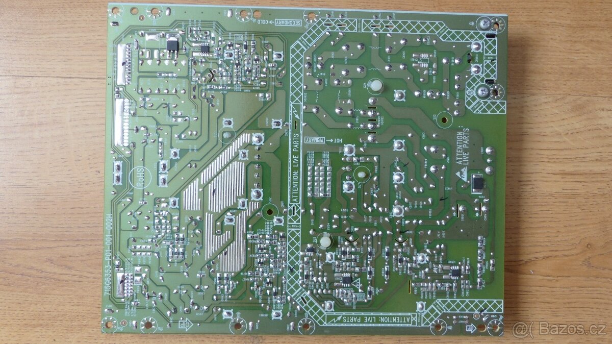 TV díly - 40PFT5300/12 - 2