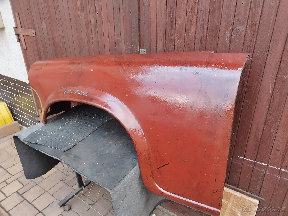 ŠKODA 1202 STW BLATNÍK + PODBĚH - 2