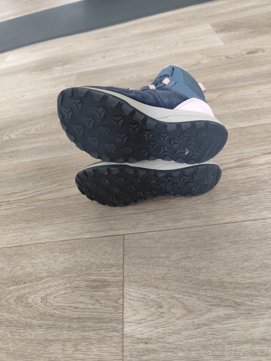 Dívčí zimní boty Quechua vel 30 - 2