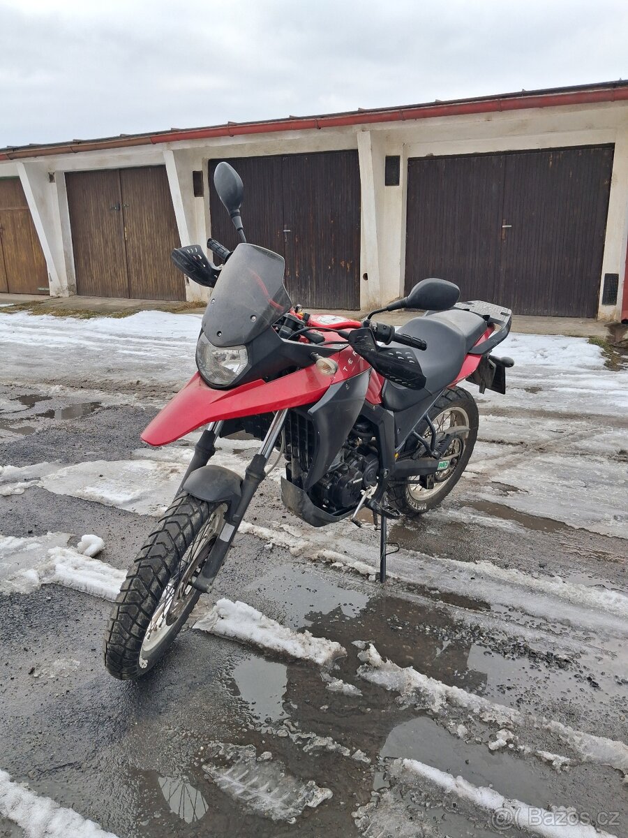 Derbi Terra 125cc - 2