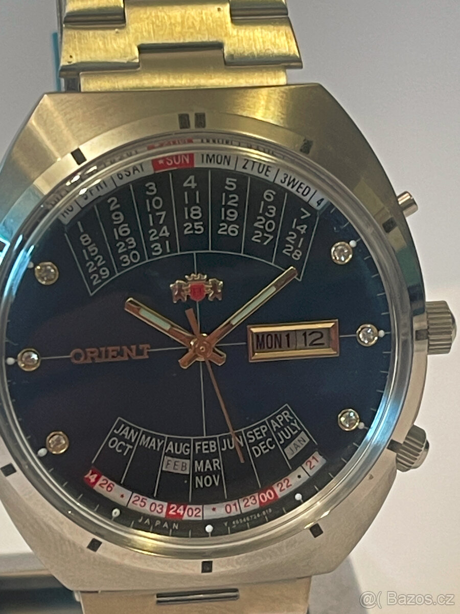 HODINKY ORIENT, 2 barvy - 2