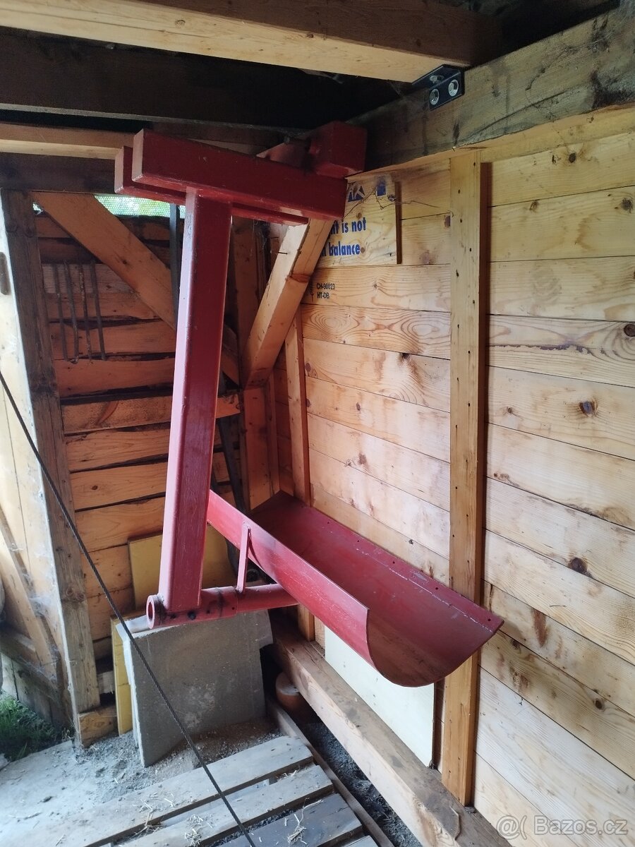 Radlice za T malotraktor TZK 14 - 2