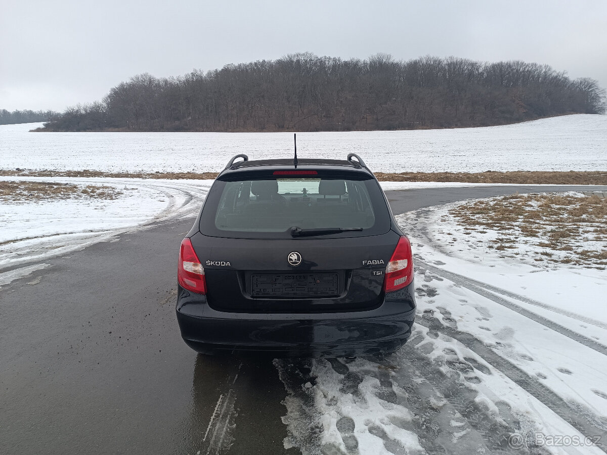 Škoda Fabia 2 kombi 1.2 TSI nová stk TOP - 2