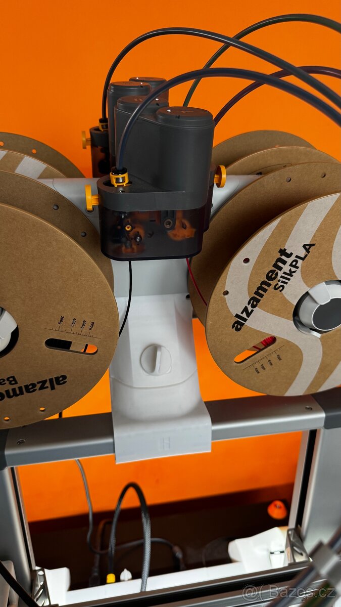 3D tiskárna Bambulab A1 COMBO - 2