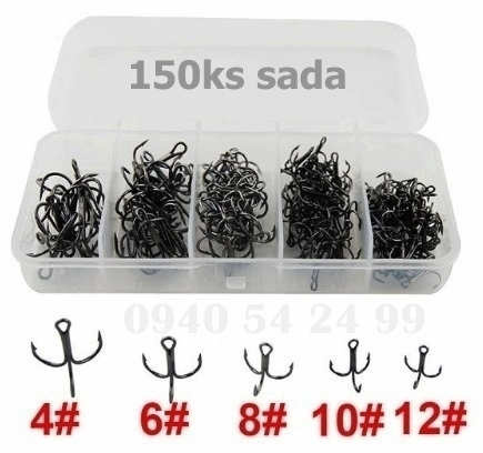 Rybolov - trojháky na dravce - 2