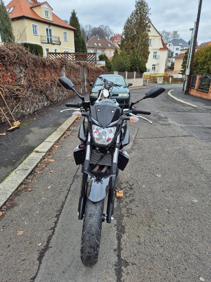 Yamaha MT-03 A2 - 2