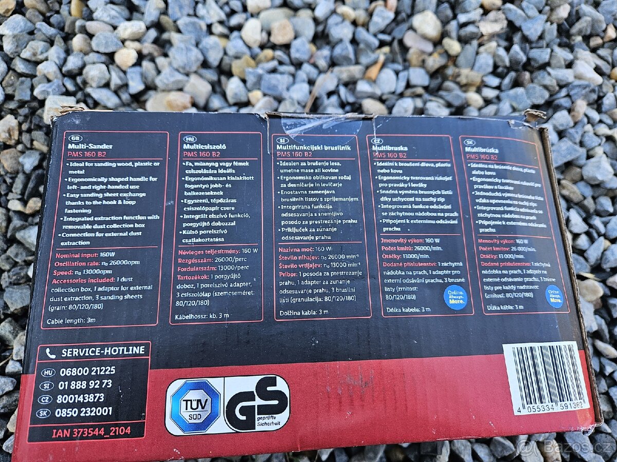 Parkside Multibruska - 2