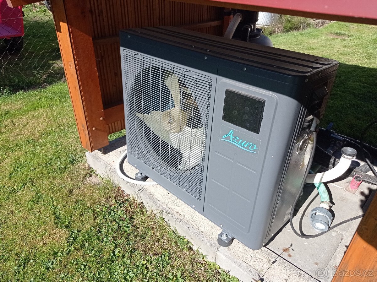 tepelné čerpadlo, bazén AZURO - 2