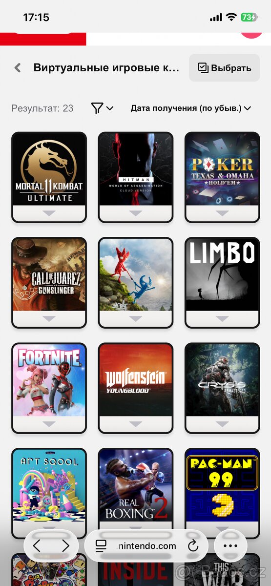 Prodam hry pro Nintendo switch - 2