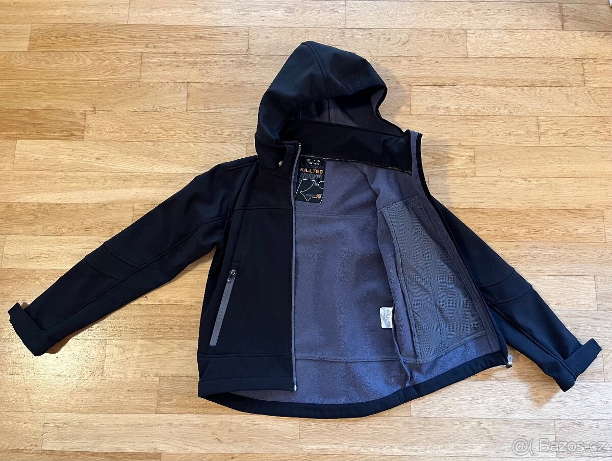 Softshell bunda Killtec, vel. 140 - 2