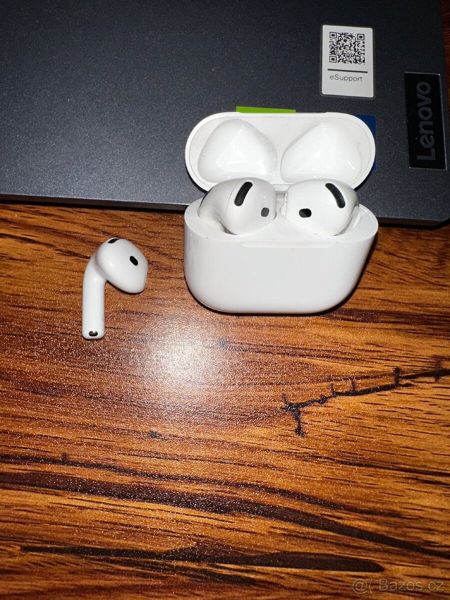 Levý AirPod 4 (ANC) – A3056 – originál - 2