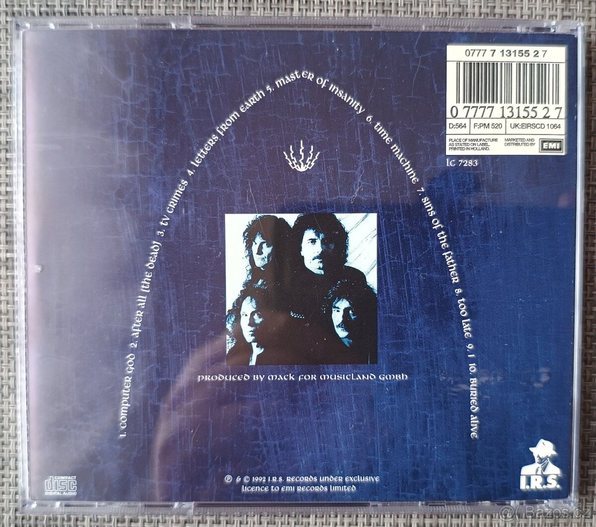 CD "BLACK SABBATH - DEHUMANIZER" - 2