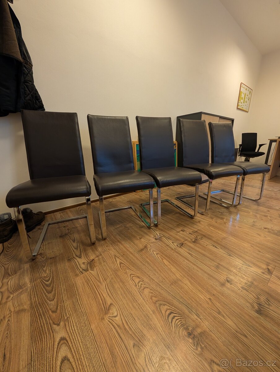 Kožené židle - 2