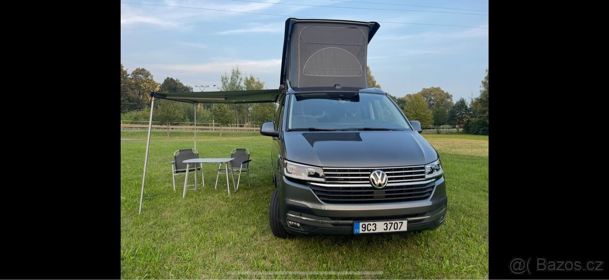 Volkswagen California T6.1 Ocean - odpočet DPH - 2