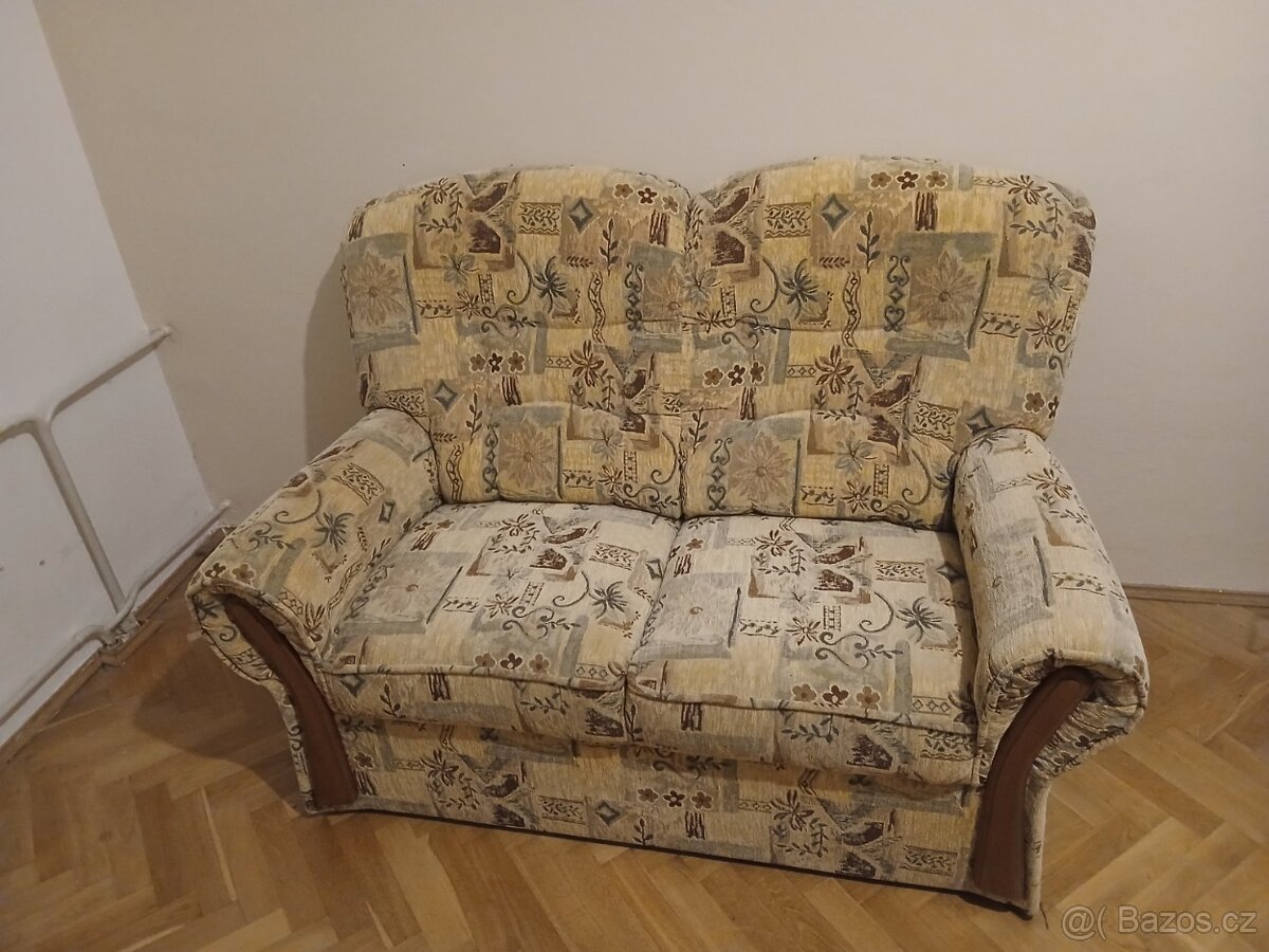 Daruji za odvoz sedací soupravu - 2