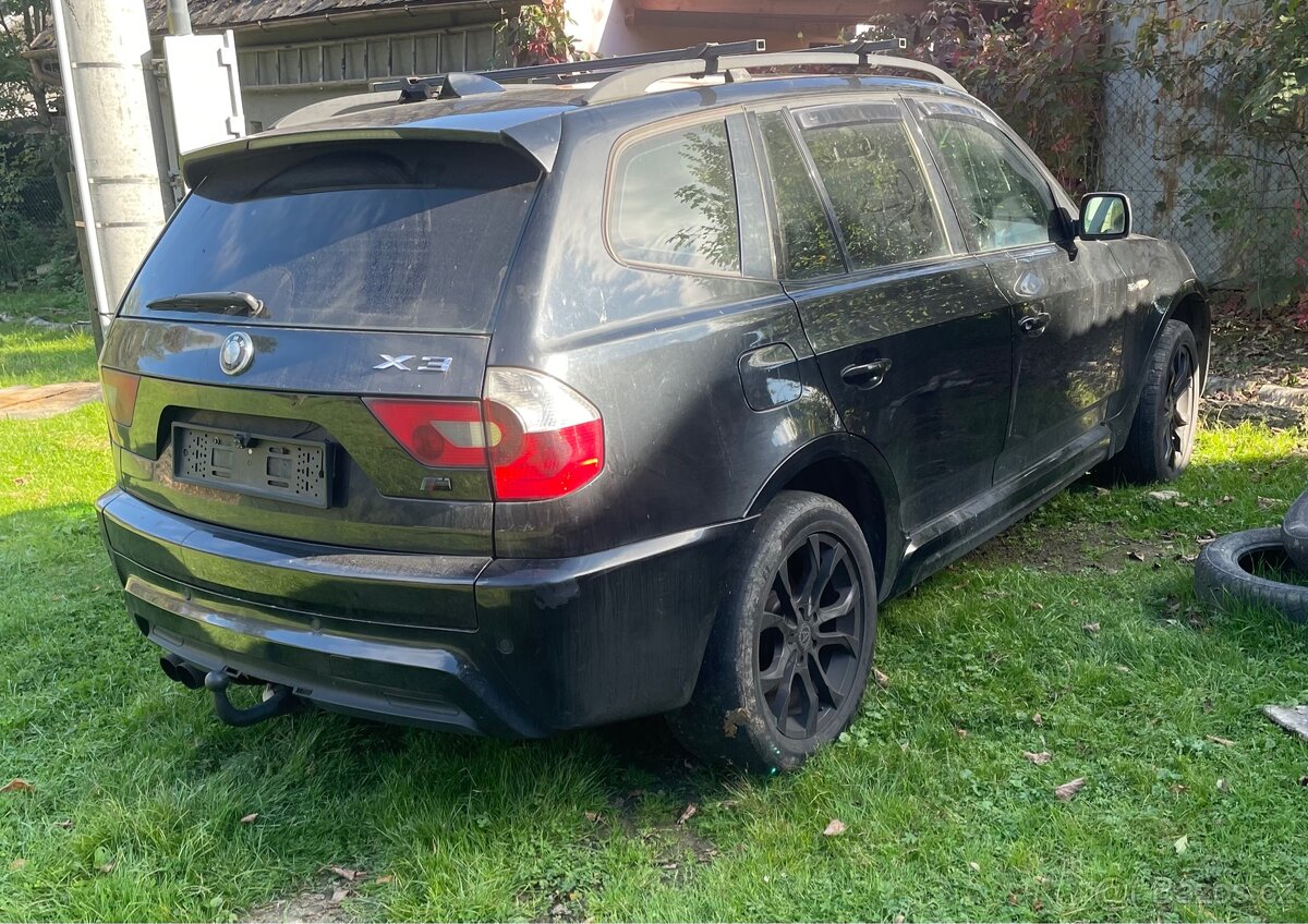 Prodám díly z vozu bmw x3 3.0d 160kw - 2