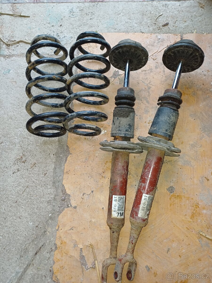 Audi A4 B6- tlumiče a pružiny - 2