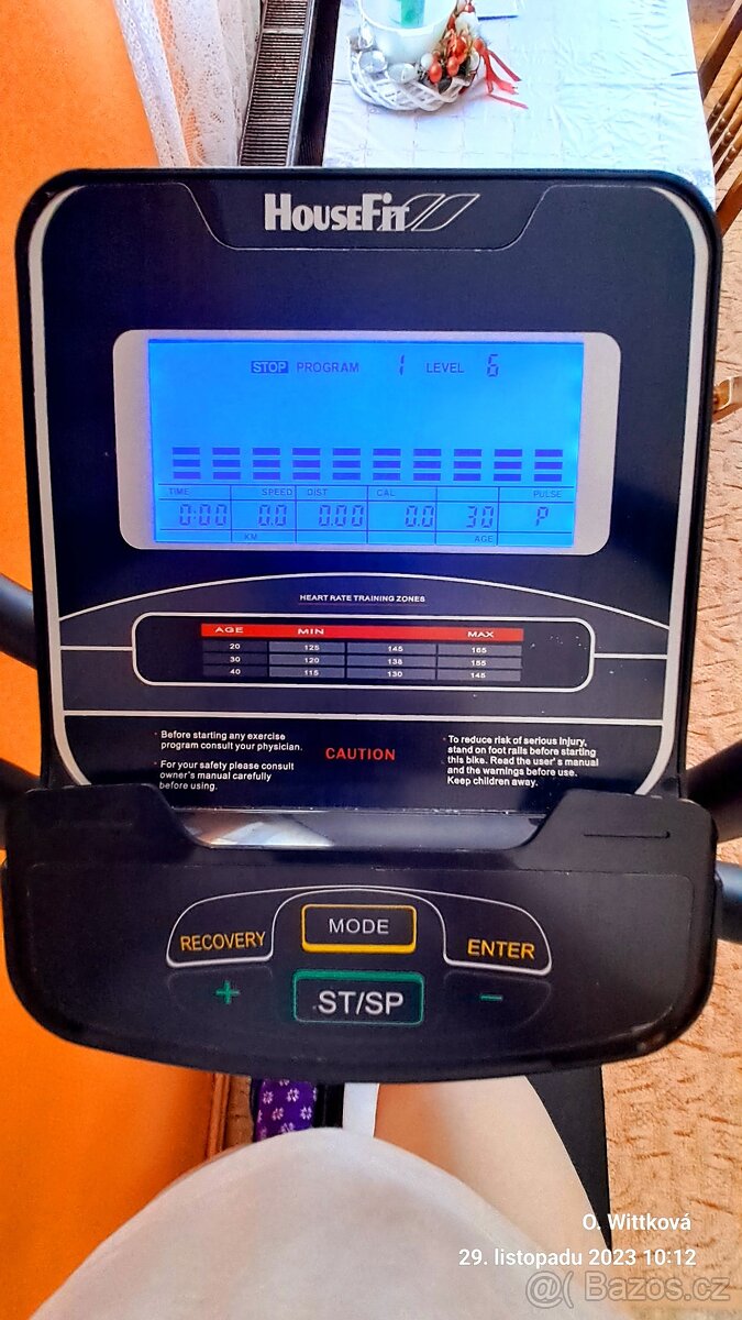 Eliptický trenažér - 2