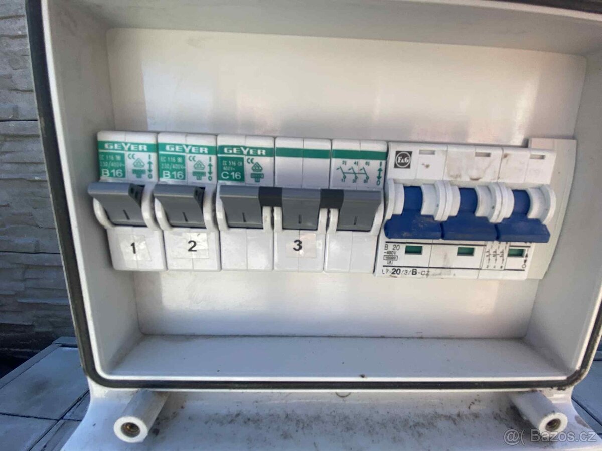 Stavební přípojka/ antoníček - 2