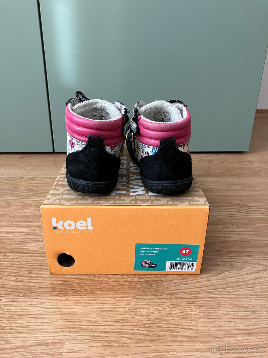 zimní KOEL - vel. 37 - Barefoot - 2