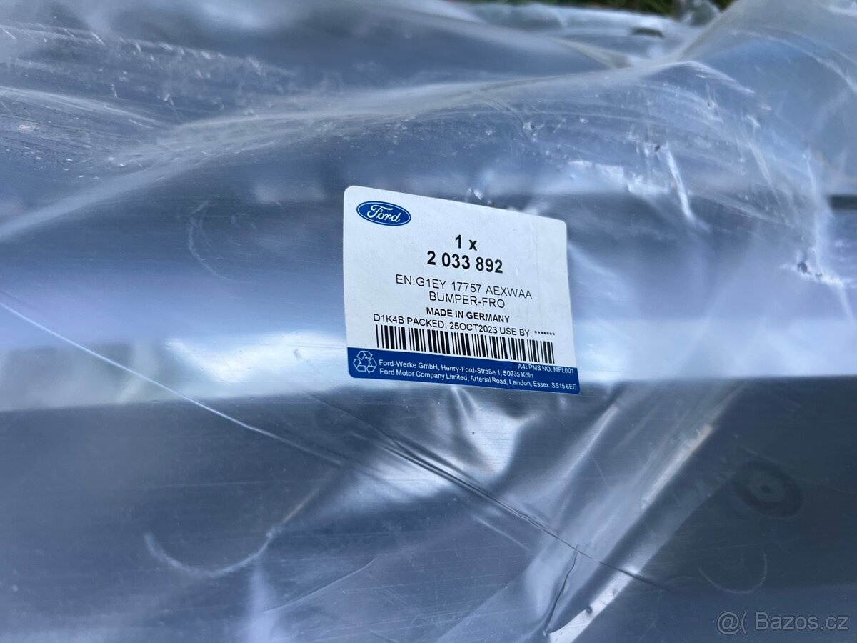 Ford Focus MKIII RS přední nárazník - 2